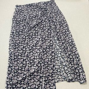 Abercrombie Midi Skirt Floral